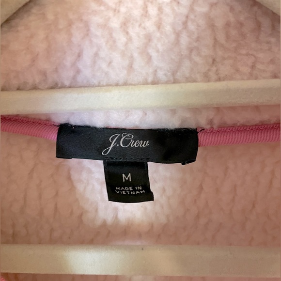 J Crew Sherpa Pullover (Size M) - Picture 2 of 5